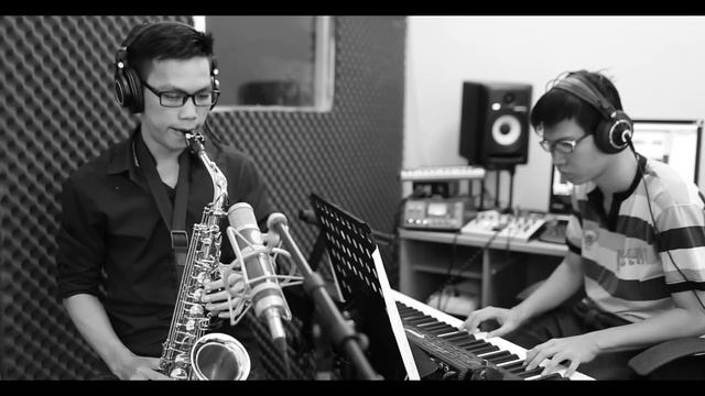 Nothing's Gonna Change My Love For U (Piano & Saxophone Live Cover) - Full HD смотреть онлайн