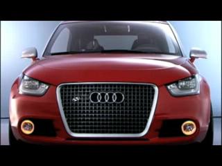 Audi A1 Concept смотреть онлайн