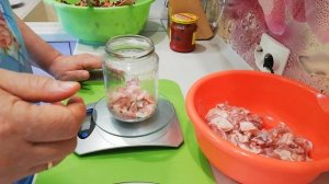 Борщ с мясом в Автоклаве.