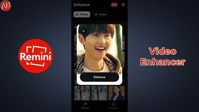 Remini App Video Enhancer - Enhance Video Quality to 4K смотреть онлайн