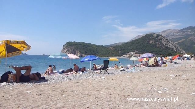 Plaża Buljarica (Czarnogóra) - Buljarica Beach in Montenegro смотреть онлайн