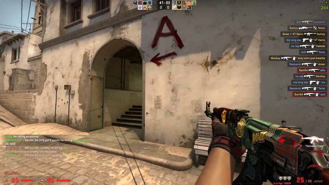 CS:GO FFA DM (paris major edition) смотреть онлайн