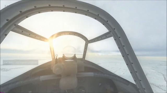 Прикрытие Ил-2 на Як 1 смотреть онлайн
