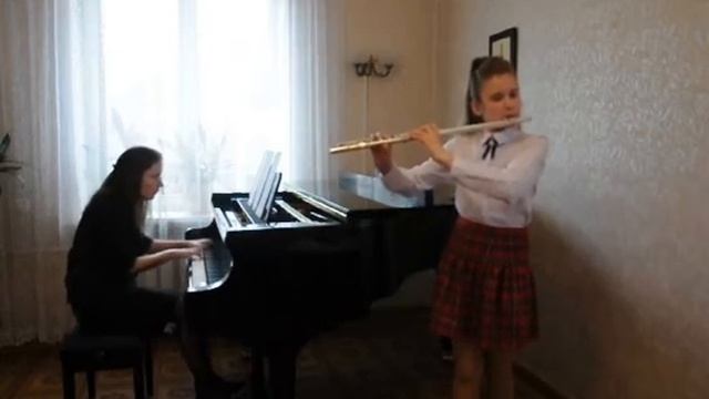 Севастопольская музыкальная школа №3. С.С. Прокофьев "Танец девушек". Исполняет - Дарья Василенко смотреть онлайн