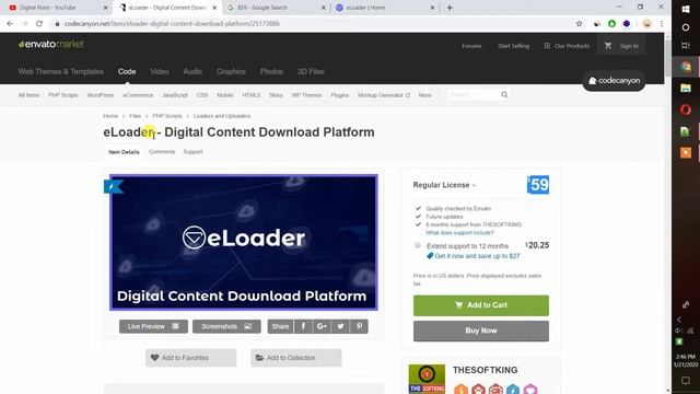 ELoader - Digital Content Download Platform Script || Content Downloader Platform смотреть онлайн