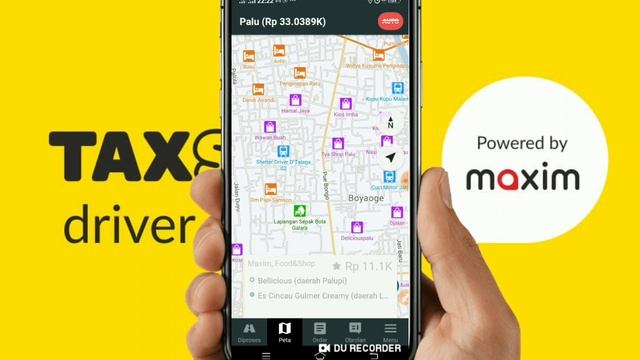 CARA MEMAHAMI PETA TAXSEE DRIVER - MAXIM PEMULA 2022 смотреть онлайн