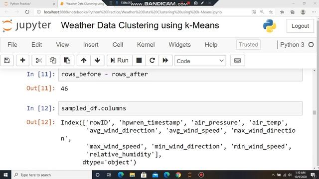 Weather Data Clustering using k-Means смотреть онлайн