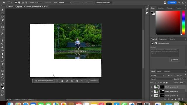Photoshop (Beta) Generative Fill with Model Anna Collini смотреть онлайн