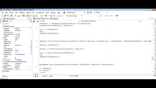 Convertendo entre Objeto e JSON com apenas uma linha de código смотреть онлайн