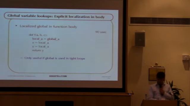 PyCon UK 2014: When performance matters смотреть онлайн