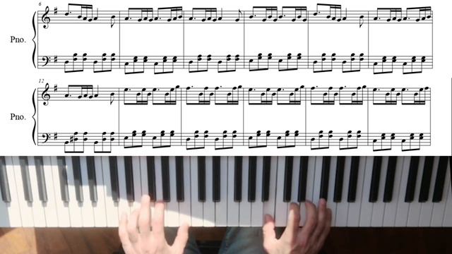 Jacob Ladegaard - Bo's Theme + PDF смотреть онлайн