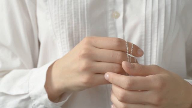 Серебряная цепочка. Якорное плетение 1.5 мм смотреть онлайн