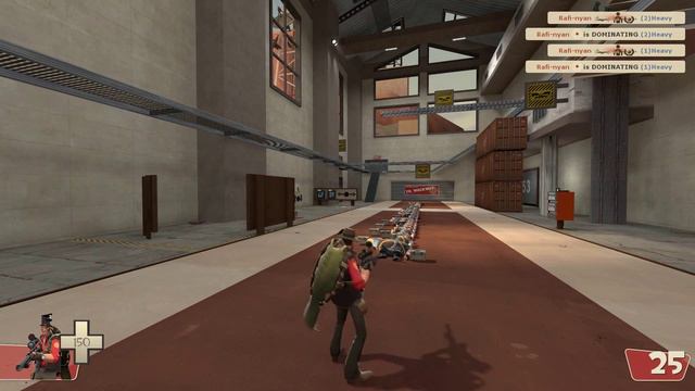 TF2 30 Ботов #1: Махина vs 30 Пулеметчиков смотреть онлайн