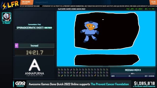 Meegah Mem II en 28:19 (Any%) [AGDQ22] смотреть онлайн