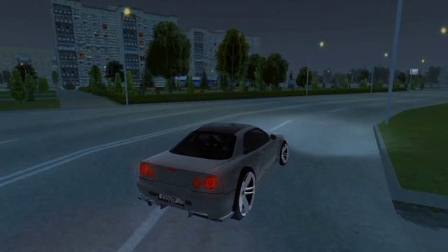 АТМОСФЕРНЫЙ ДРИФТ ПО НОЧНОМУ ГОРОДУ-БЛЕК РАША