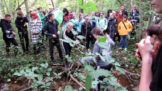 2 день осенней спартакиады. Контрольно-туристский маршрут. смотреть онлайн