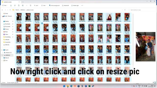 Resize Multiple Images Effortlessly with Python: One-Click Offline Solution" смотреть онлайн