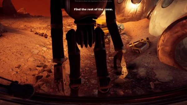 Игра The Invincible (2023) ► DEMO ► Первый взгляд