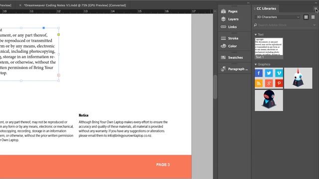 New Adobe InDesign CC 2018 Features смотреть онлайн