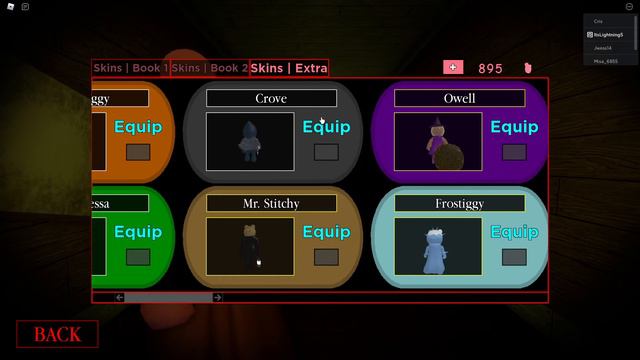 Roblox Piggy Exclusive Halloween 2020 Skin Rating!!! смотреть онлайн