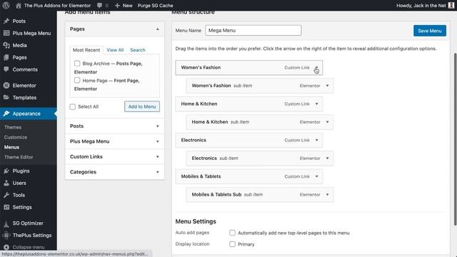 How to create Mega menu in Elementor any WP Theme? Alternative of JetMenu, UAE, Elementskit, and Ma смотреть онлайн