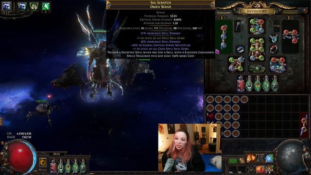 3.20 Leaguestart to endgame: Ice Trap Saboteur смотреть онлайн