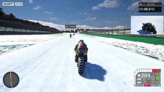MENCOBA BALAPAN DI SIRKUIT TERDINGIN DIDUNIA? DINGINNYA MELEBIHI ANTARKTIKA - MotoGP 19 (PC) смотреть онлайн