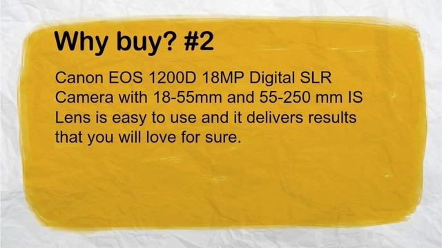 Canon EOS 1200D 18MP Digital SLR Camera Review - Must-Watch Before Buying смотреть онлайн