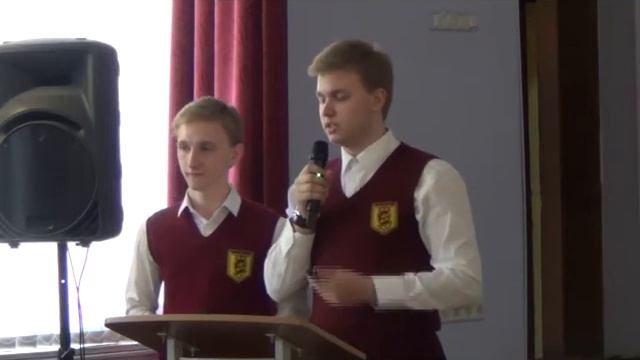 Выступление А.Захарова и А. Юрченко на межрегиональном семинаре. ей № 82, Нижний Новгород