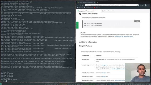 [ MongoDB 2 ] Install MongoDB in Linux | Running MongoDB in Docker Container смотреть онлайн