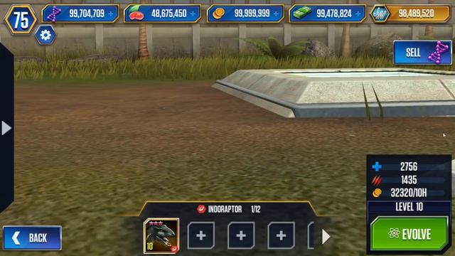 SUPER-HYBRID INDORAPTOR UNLOCKED!! - Jurassic World: The Game - *NEW HYBRID* Ep. 153 HD смотреть онлайн