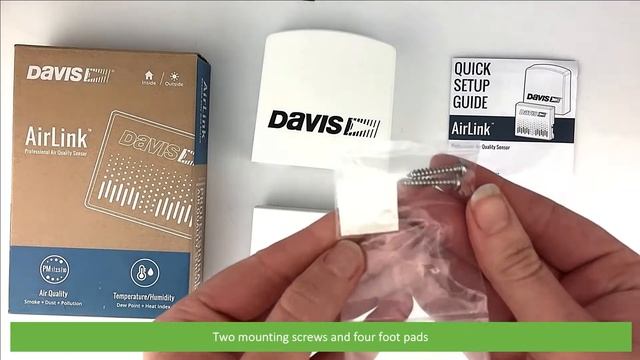 Unboxing the Davis AirLink Air Quality Sensor (IC-7210) смотреть онлайн