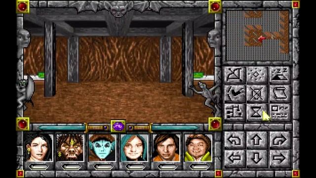 [05] Might and Magic: World Of Xeen - Пять Шахт [RUS] смотреть онлайн