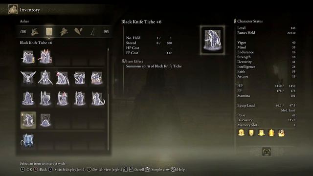 Elden Ring: Where to get Black Knife Tiche (Legendary Ashen Remains) смотреть онлайн