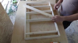 Стены каркасного дома. Оконный проем. Модель каркасника. ч3