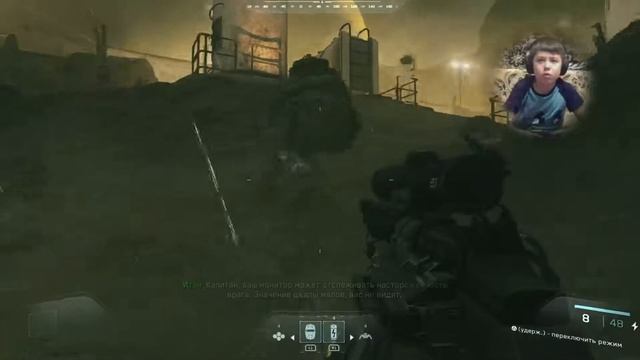 Call Of Duty Infinity Warfare прохождение - палет на спутник Сатурна от Brend TV #7