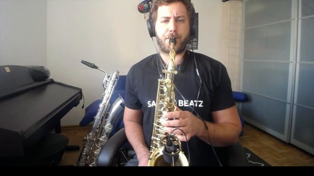 Buena Vista Social Club - Chan Chan by Adrian Planitz (Saxophone Cover) смотреть онлайн