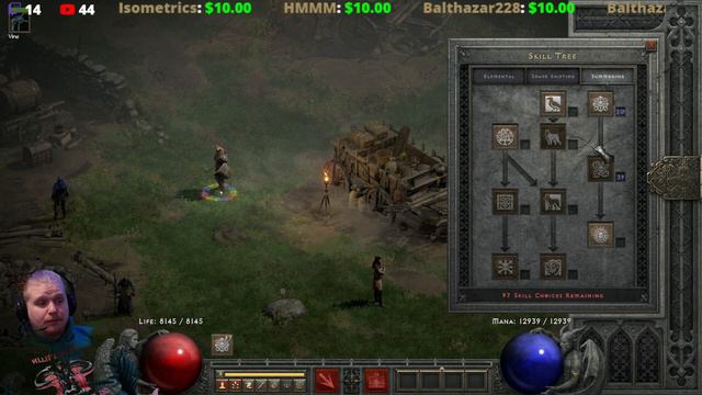 D2R Skills & Abilities - Carrion Vine, Summoning (Druid) смотреть онлайн