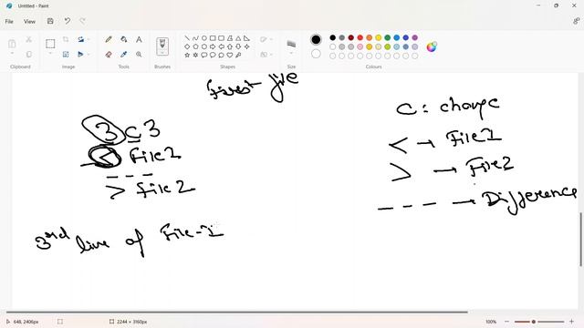 Linux Tutorial 29 - diff command in linux | diff cmd examples | compare files using diff command смотреть онлайн