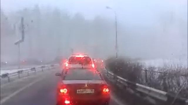 с мкад на рублёвку летом и ранней весной