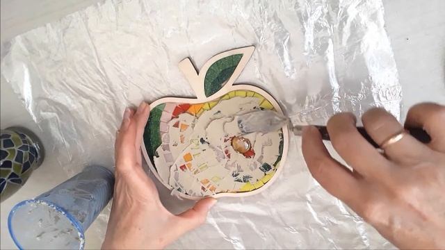 Набор мозаики Яблоко в формочке. Мастер-класс: мозаика своими руками смотреть онлайн