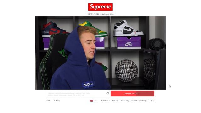 Supreme x Yohji Yamamoto (Supreme Week 4 Live Cop) смотреть онлайн