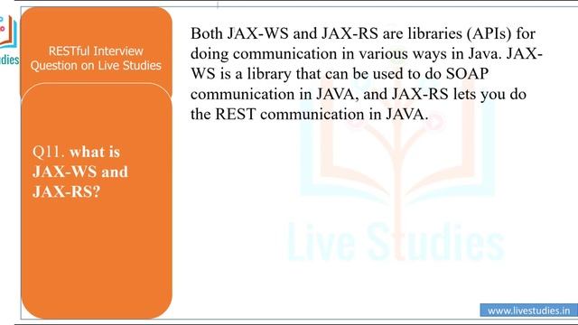 RESTful Web Services interview Questions and Answers |Spring| Soap|rest api |java |By Ashu sir смотреть онлайн