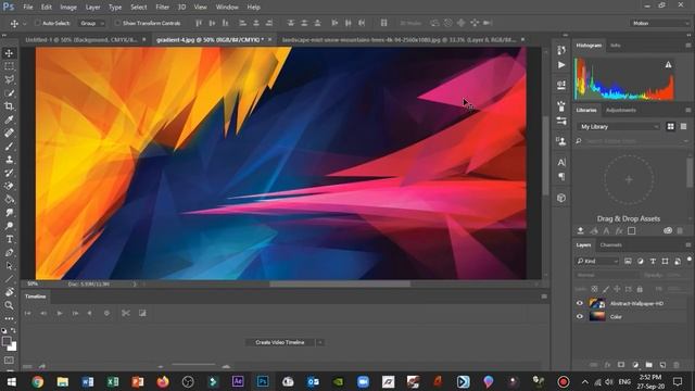 Photoshop Basics Tutorial for Beginners in Tamil смотреть онлайн