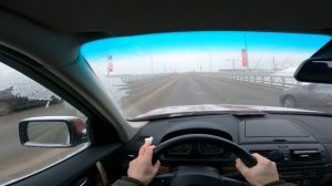 BMW X3 E83 лопнул расширительный бачок- влог.