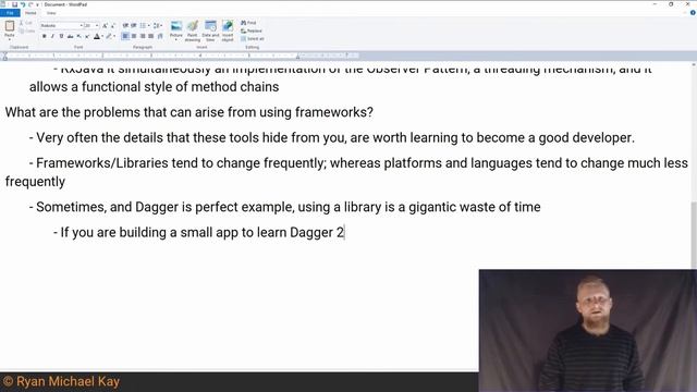 Programming: Benefits & Problems Of Using Libraries & Frameworks | Livestream Q&A #4 Highlight (3/3 смотреть онлайн