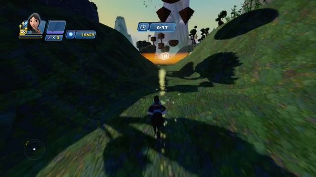 Mulan : Power Of The Ancestors Disney Infinity 3.0 Toy Box смотреть онлайн