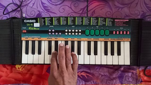 Chandra full song on Casio by Ramdas Ghorpade смотреть онлайн