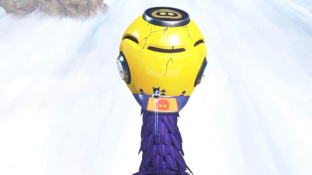 Прохождение уровня с Птицей в игре Астро бот смотреть онлайн