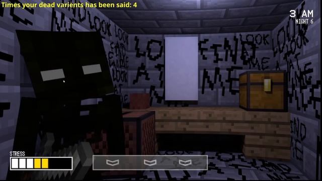Five Nights at Creeper's 2 Remastered "Full Moon" смотреть онлайн
